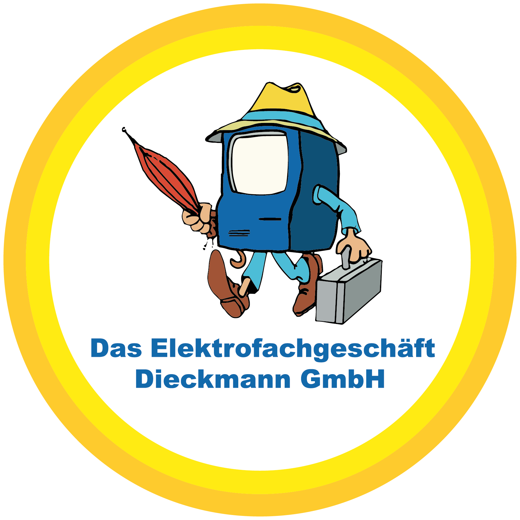 Logo von Elektrofachgeschäft Dieckmann GmbH