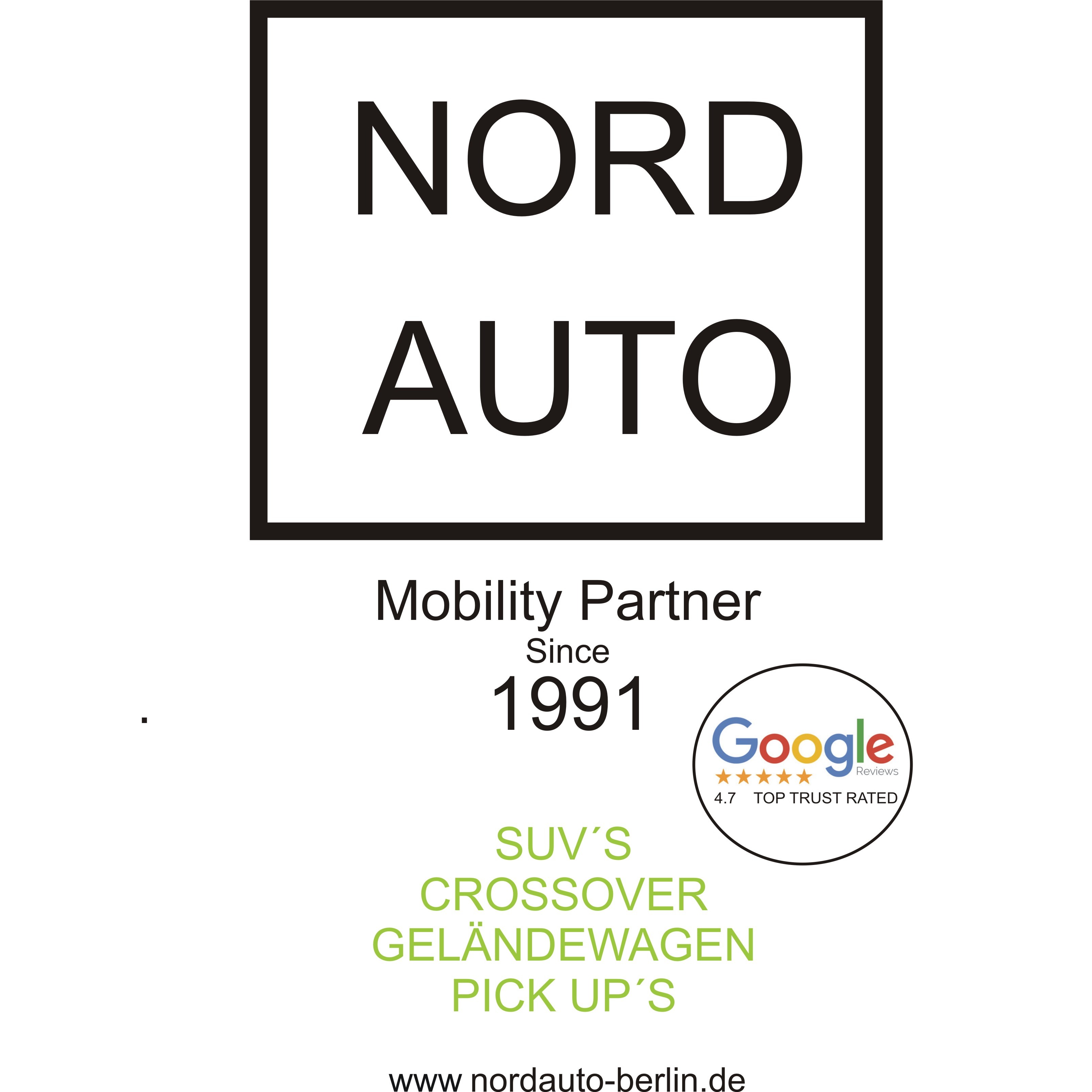 Logo von Nord Auto Berlin