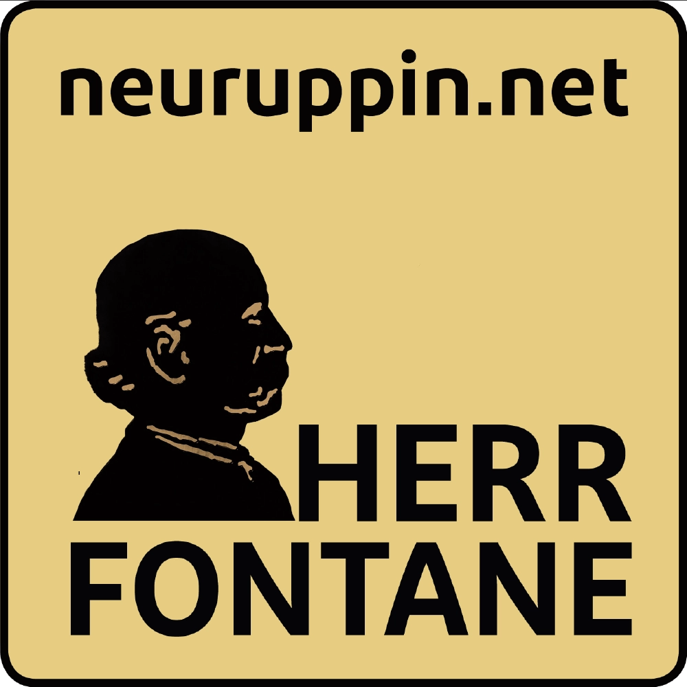 Logo von neuruppin.net Herr Fontane