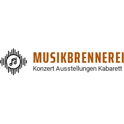 Logo von Musikbrennerei - Konzerte/ Ausstellungen/ Kabarett Rheinsberg