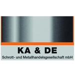 Logo von KA & DE Schrott- und Metallhandelsgesellschaft mbH