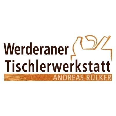 Logo von Andreas Rülker Werderaner Tischlerwerkstatt
