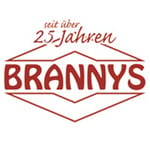 Logo von Brannys Gebäude- u. Industriereinigung GmbH & Co. KG