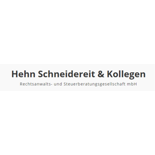 Logo von Hehn Schneidereit & Kollegen GmbH Berufsausübungsgesellschaft von Rechtsanwälten und Steuerberatern