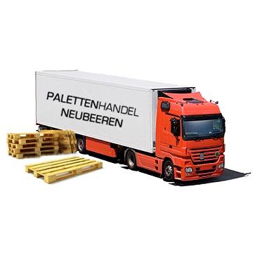 Logo von Palettenhandel Neubeeren