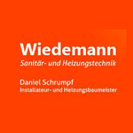 Logo von Firma Wiedemann Sanitär- und Heizungstechnik Inhaber Daniel Schrumpf e.K.