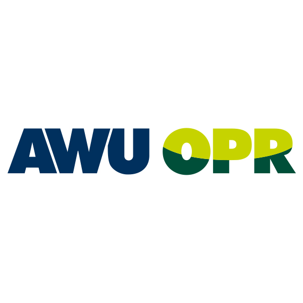 Logo von AWU Abfallwirtschafts-Union Ostprignitz-Ruppin GmbH