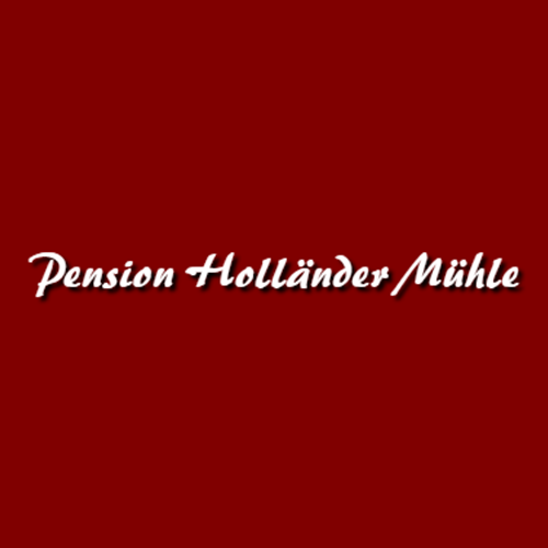 Logo von Pension "Holländer Mühle"