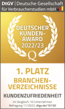Deutscher Kunden Award 2022/23